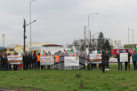 Русе - Зърнопроизводители - протест
