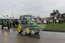 Русе - Зърнопроизводители - протест