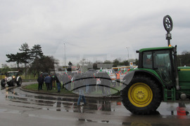Русе - Зърнопроизводители - протест