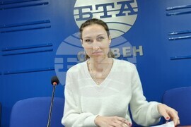 Национален пресклуб на БТА Сливен - Даниела Василева - пресконференция 