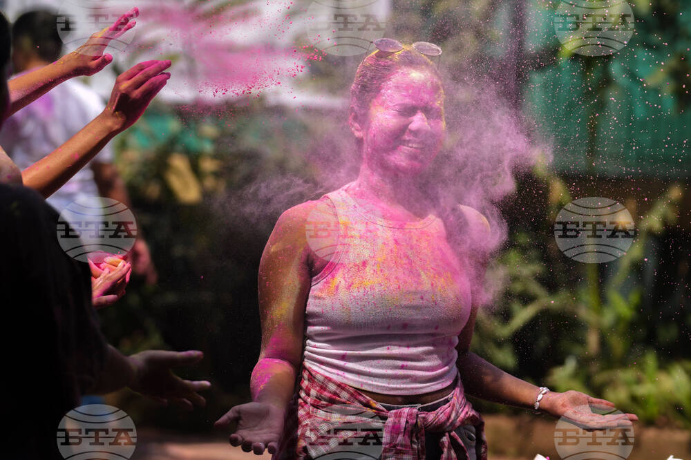 India Holi Festival