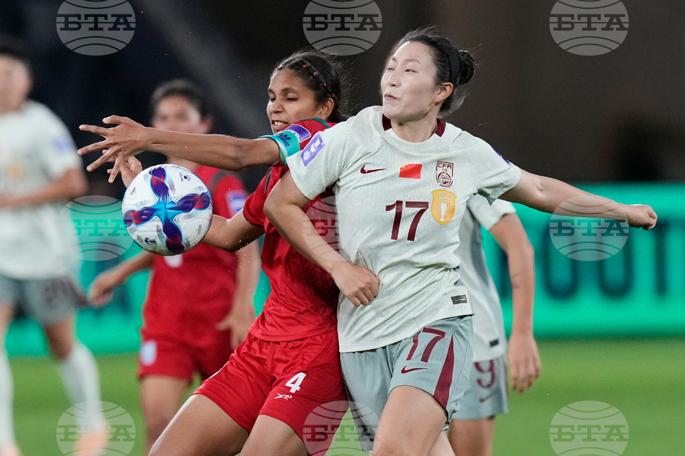 Women's Asia Cup Soccer China Bangladesh
