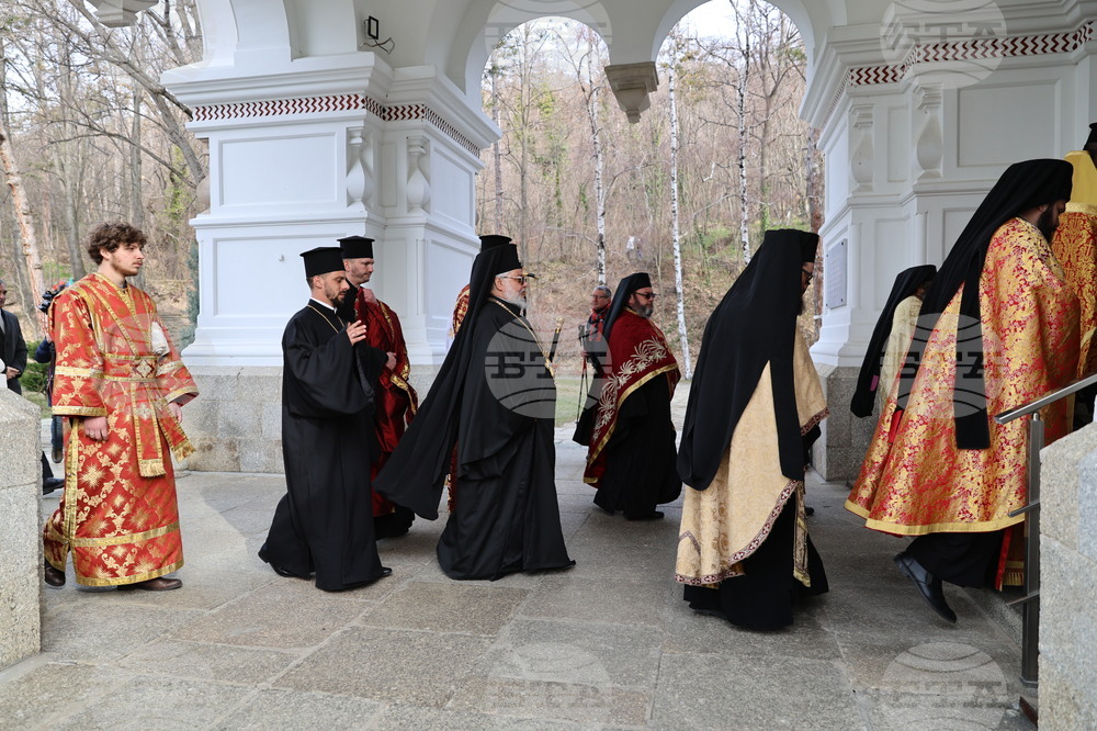 Шипка - 148 години от Освобождението на България - благодарствен молебен