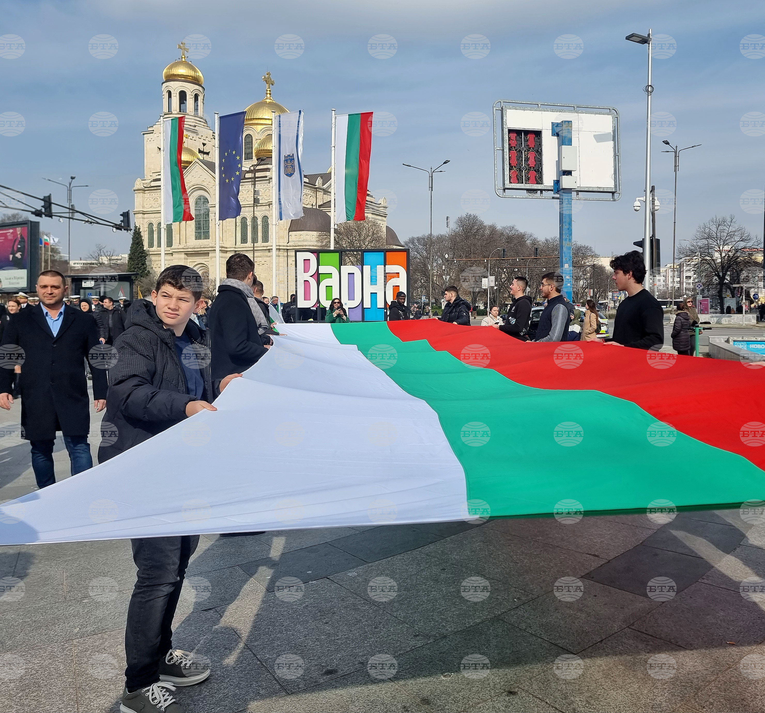 Варна - Национален празник - честване