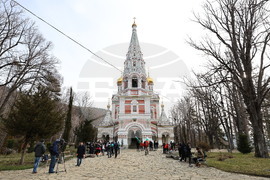 Шипка - 148 години от Освобождението на България - благодарствен молебен