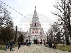 Шипка - 148 години от Освобождението на България - благодарствен молебен