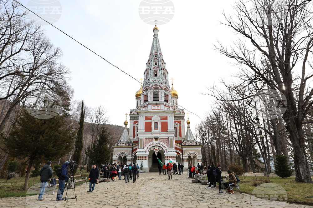 Шипка - 148 години от Освобождението на България - благодарствен молебен