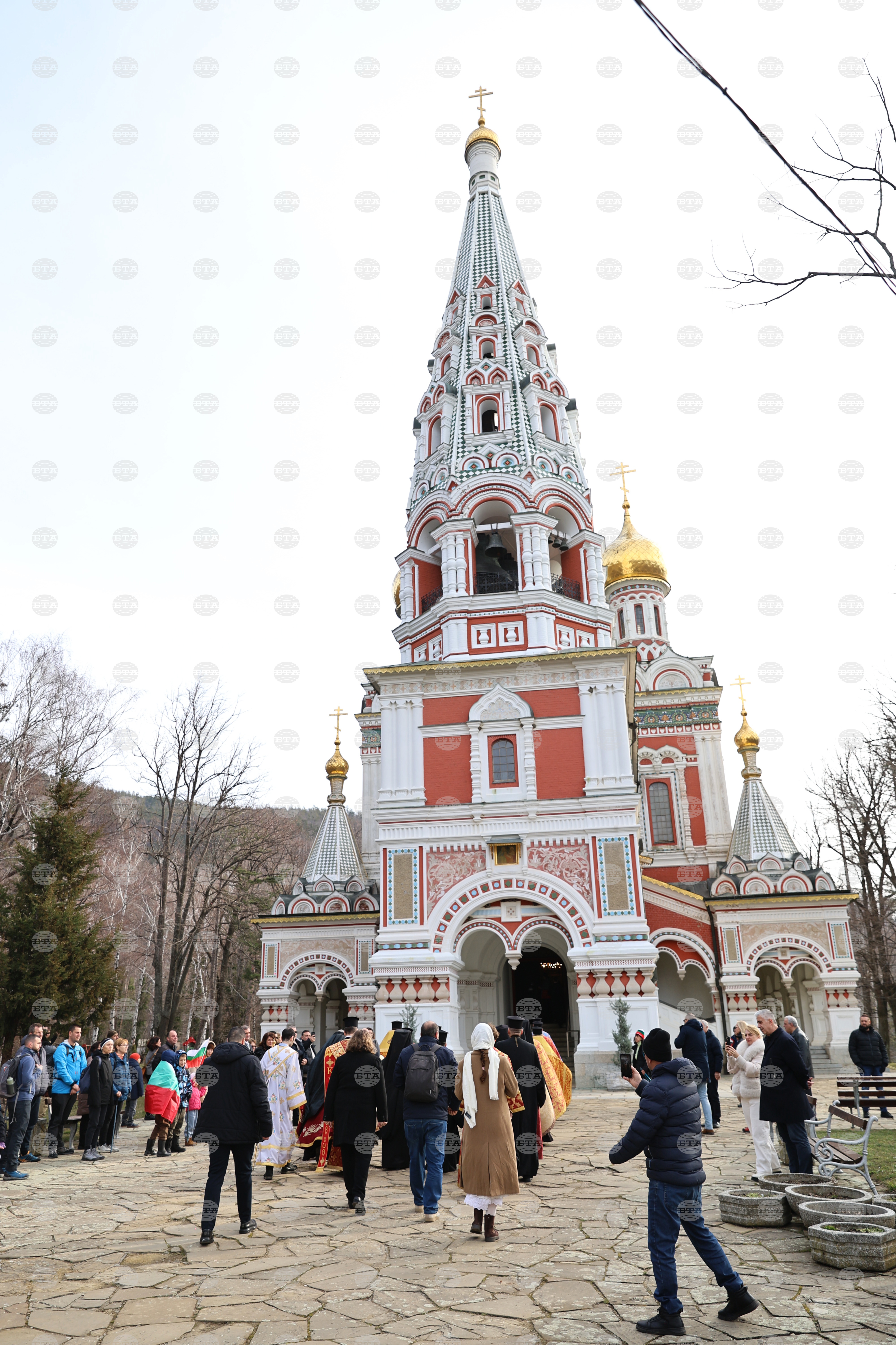 Шипка - 148 години от Освобождението на България - благодарствен молебен