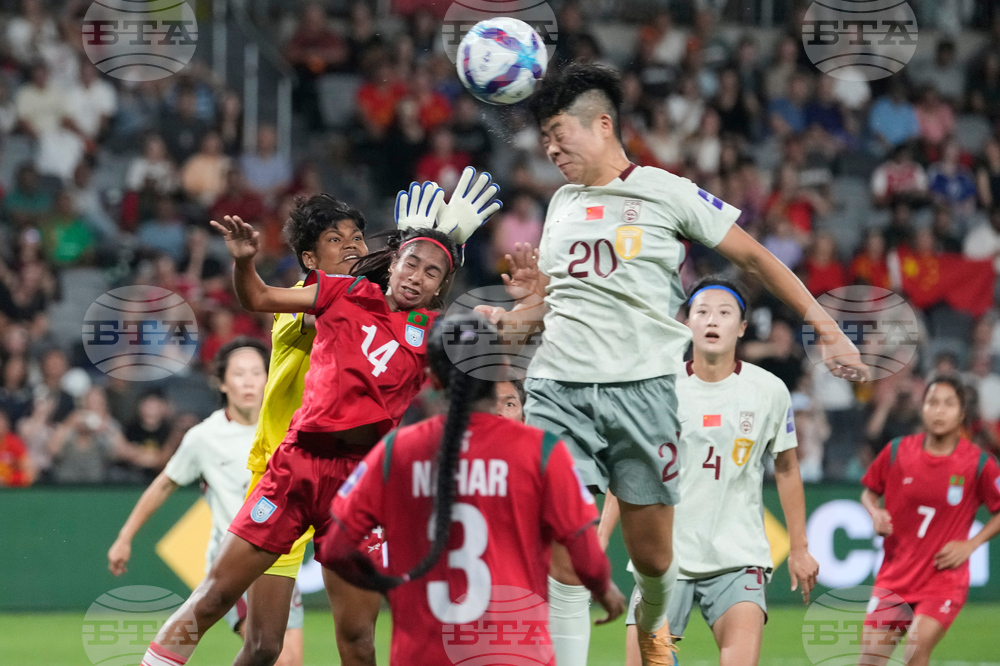 Women's Asia Cup Soccer China Bangladesh