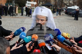 Издигане на националното знаме на България - церемония