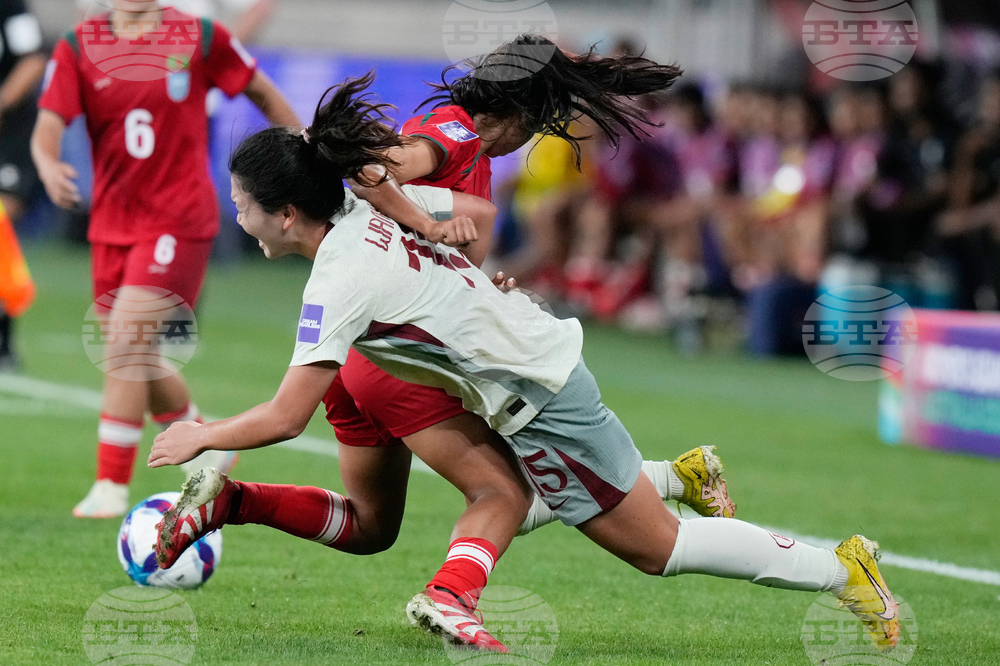 Women's Asia Cup Soccer China Bangladesh