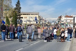 Република Северна Македония - протест