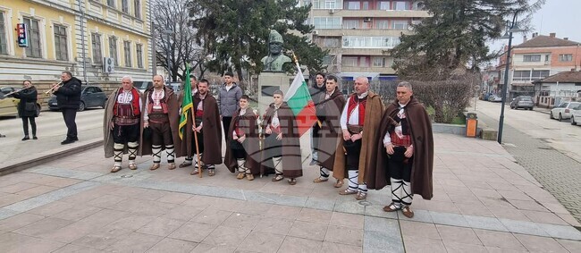 В Силистра тържествено бяха отбелязани 148 години от Освобождението на България