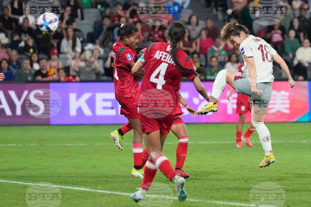 Women's Asia Cup Soccer China Bangladesh