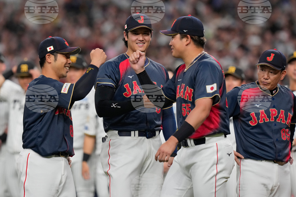 WBC Japan Baseball