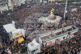 APTOPIX Iran US Israel