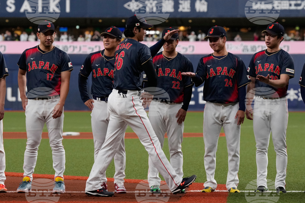 WBC Japan Baseball