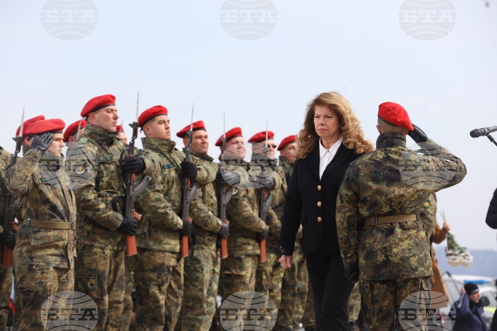 Връх Шипка - 148 години от Освобождението на България - честване