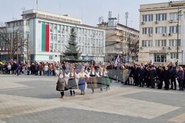 Търговище - Трети март - честване
