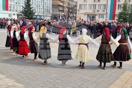 Търговище - Трети март - честване