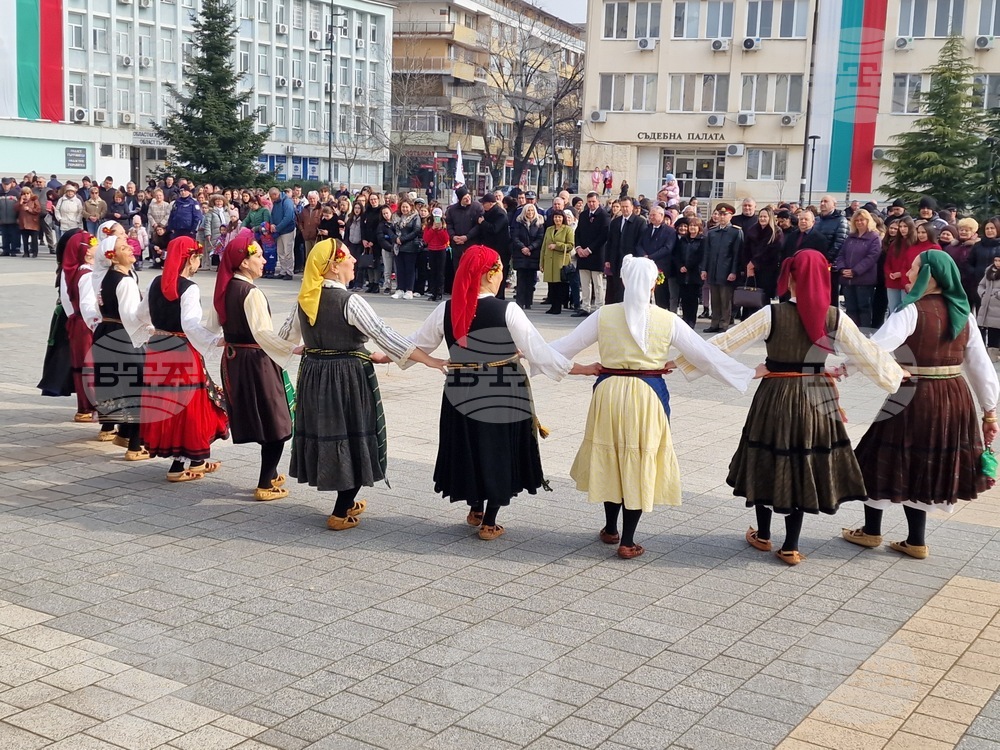 Търговище - Трети март - честване