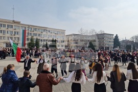 Търговище - Трети март - честване