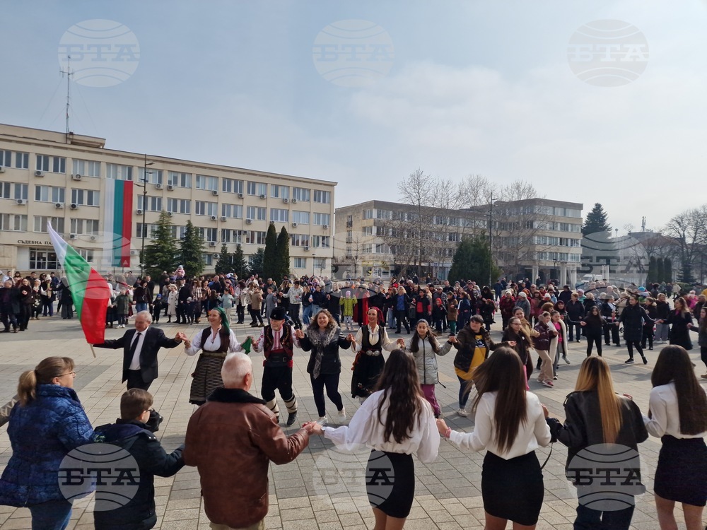 Търговище - Трети март - честване