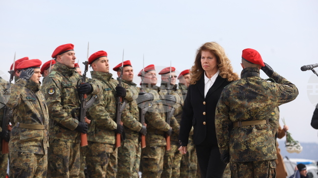 Шипка е крепост на българската памет и тя е неподвластна на всякакво злободневие, разделение и омраза, заяви президентът Илияна Йотова