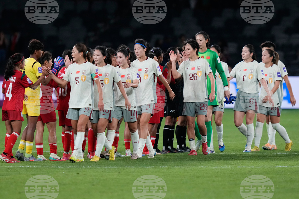 Women's Asia Cup Soccer China Bangladesh