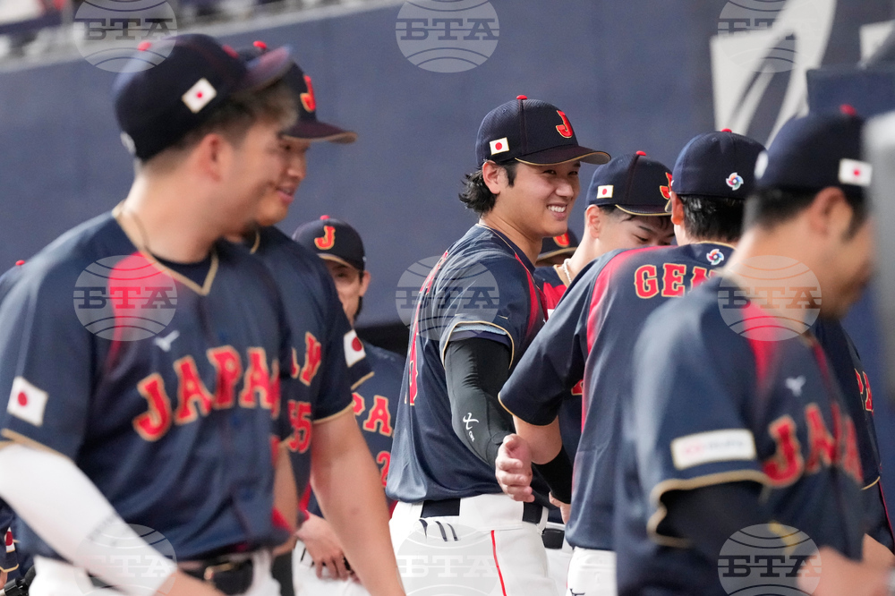 WBC Japan Baseball