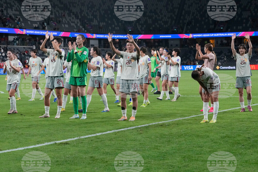 Women's Asia Cup Soccer China Bangladesh