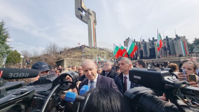 Progressive Bulgaria Leader Radev Says His Coalition Will Win Early Elections And Will Establish Governance with Clear Rules