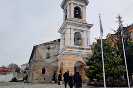 Пловдив - Катедрален храм - Благодарствен молебен