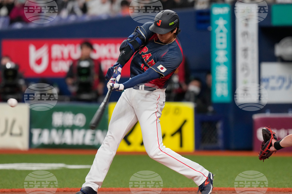 WBC Japan Baseball