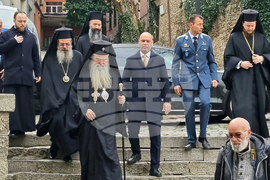 Пловдив - Катедрален храм - Благодарствен молебен