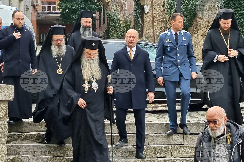 Пловдив - Катедрален храм - Благодарствен молебен