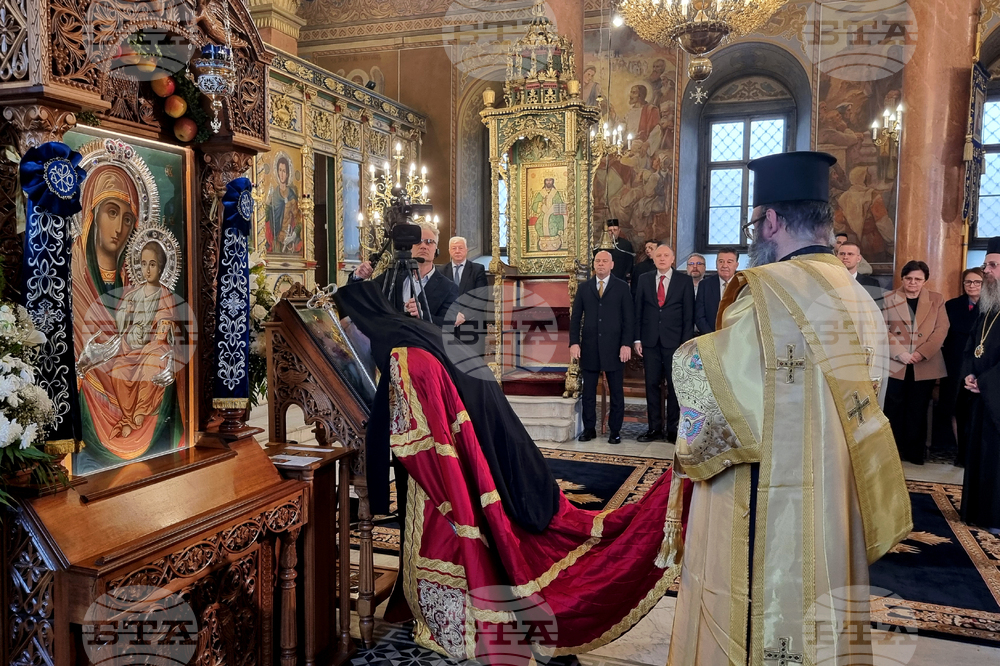 Пловдив - Катедрален храм - Благодарствен молебен