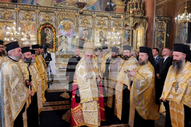 Пловдив - Катедрален храм - Благодарствен молебен