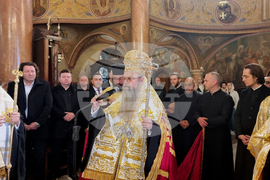 Пловдив - Катедрален храм - Благодарствен молебен