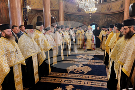 Пловдив - Катедрален храм - Благодарствен молебен