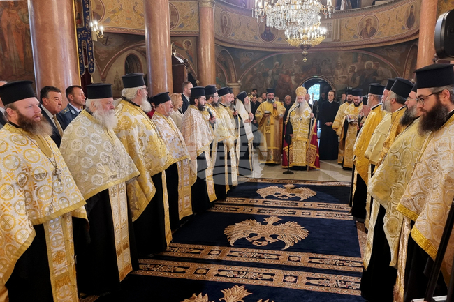 Пловдив - Катедрален храм - Благодарствен молебен