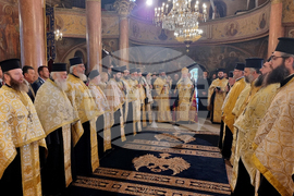 Пловдив - Катедрален храм - Благодарствен молебен