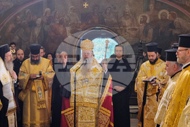 Пловдив - Катедрален храм - Благодарствен молебен