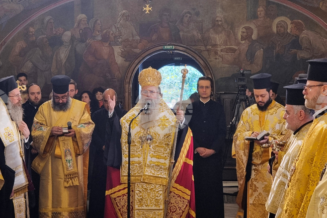 Днес православната църква благодари на Бога за свободата и отправя молитва за доброто на българския народ, каза Пловдивският митрополит Николай