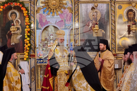 Пловдив - Катедрален храм - Благодарствен молебен