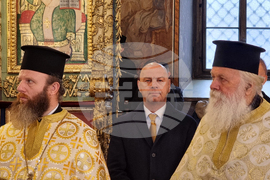 Пловдив - Катедрален храм - Благодарствен молебен