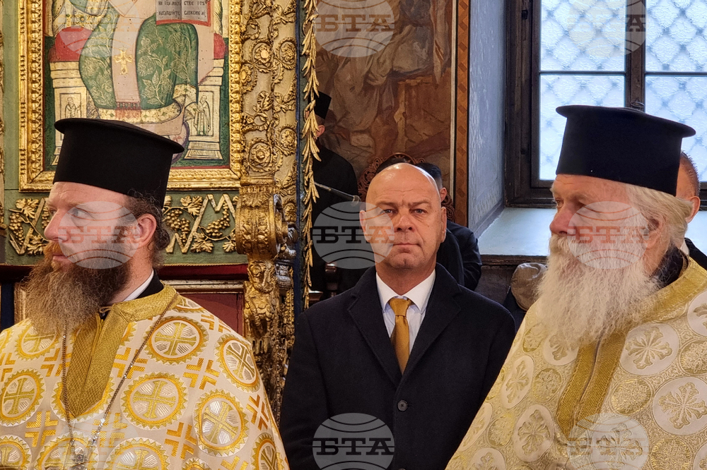 Пловдив - Катедрален храм - Благодарствен молебен