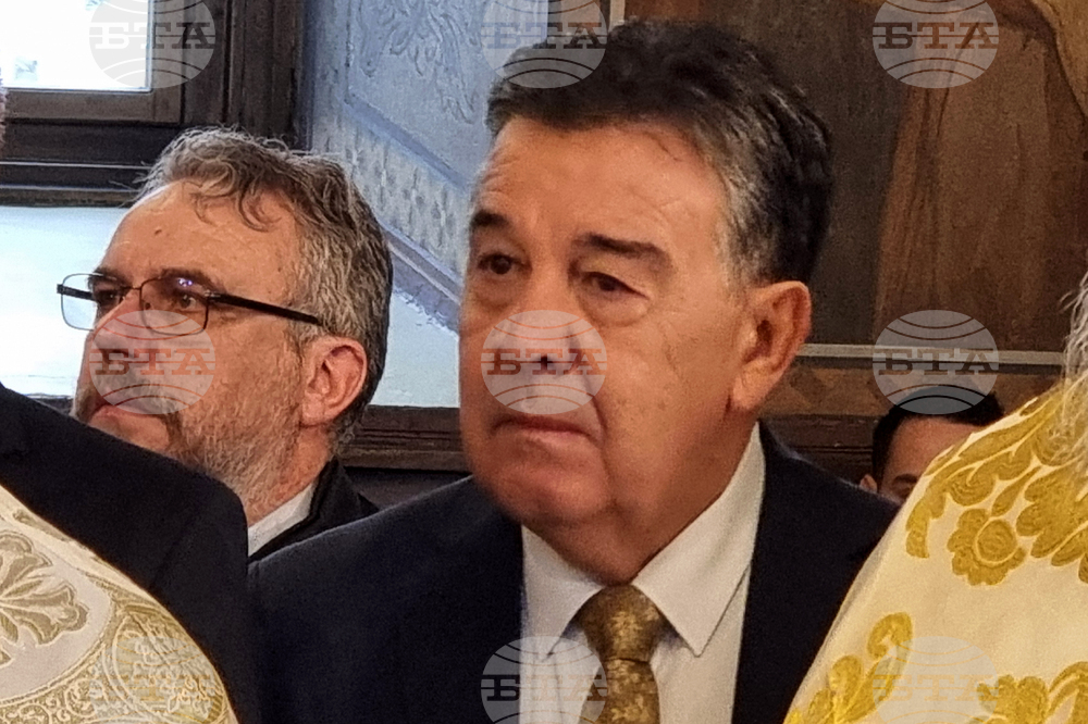 Пловдив - Катедрален храм - Благодарствен молебен