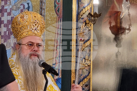 Пловдив - Катедрален храм - Благодарствен молебен