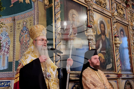 Пловдив - Катедрален храм - Благодарствен молебен